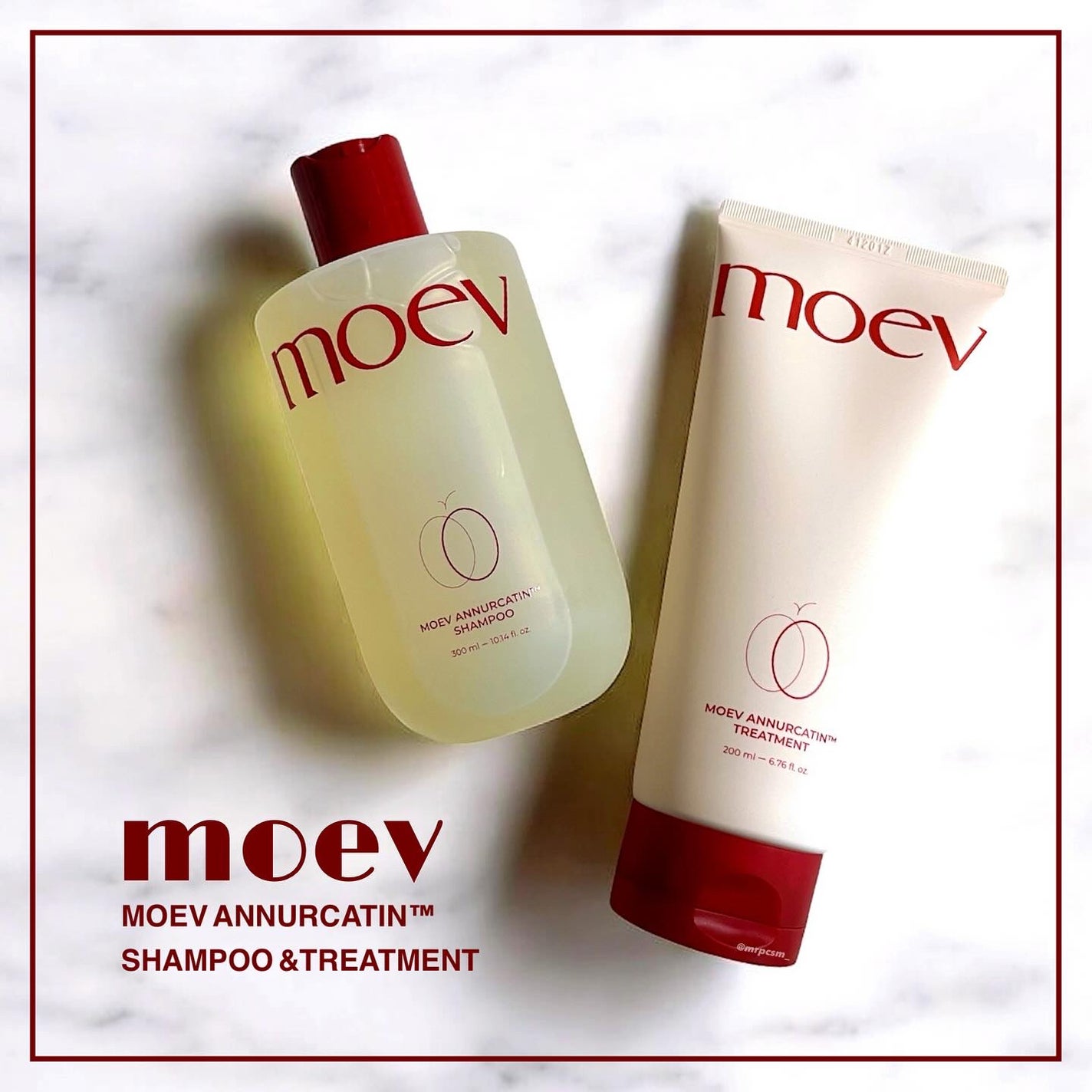 モエブ アヌカチン シャンプー/トリートメント/moev/市販シャンプーを使ったクチコミ(1枚目)