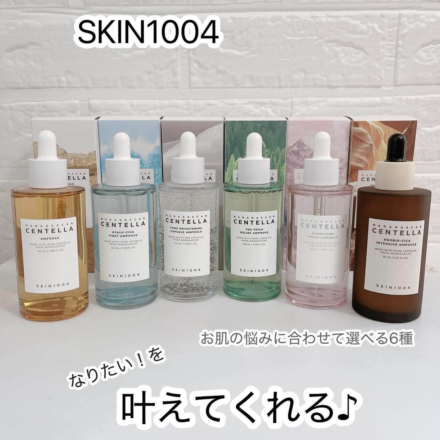 センテラ アンプル/SKIN1004/美容液を使ったクチコミ(1枚目)