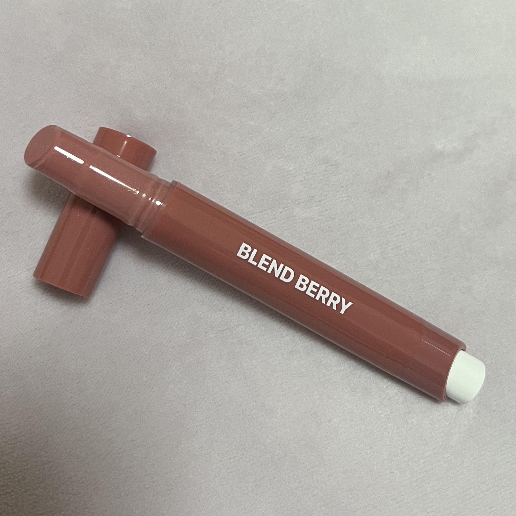 ブレンドベリー リップバルーン 013 あどけなバブみピンク/BLEND BERRY/口紅を使ったクチコミ（1枚目）