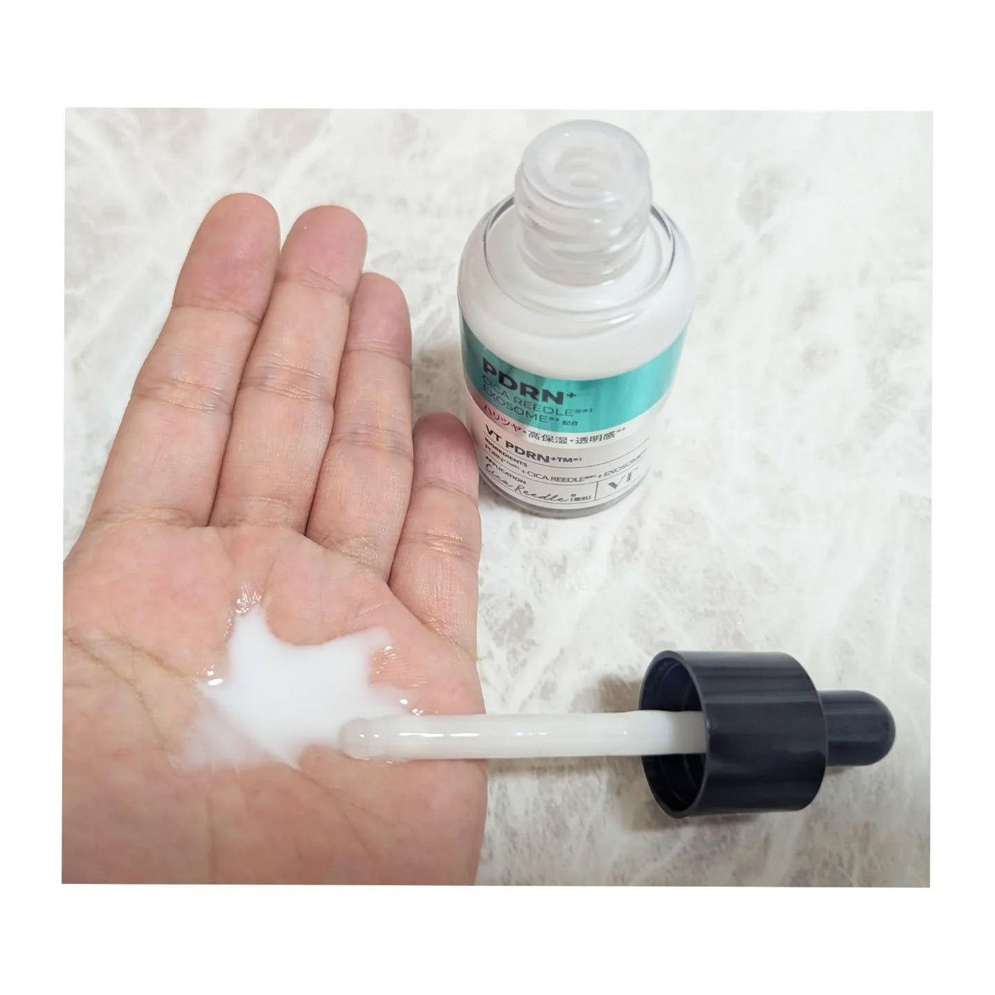 PDRN+ デイリーマスク/VT/シートマスク・パックを使ったクチコミ(3枚目)