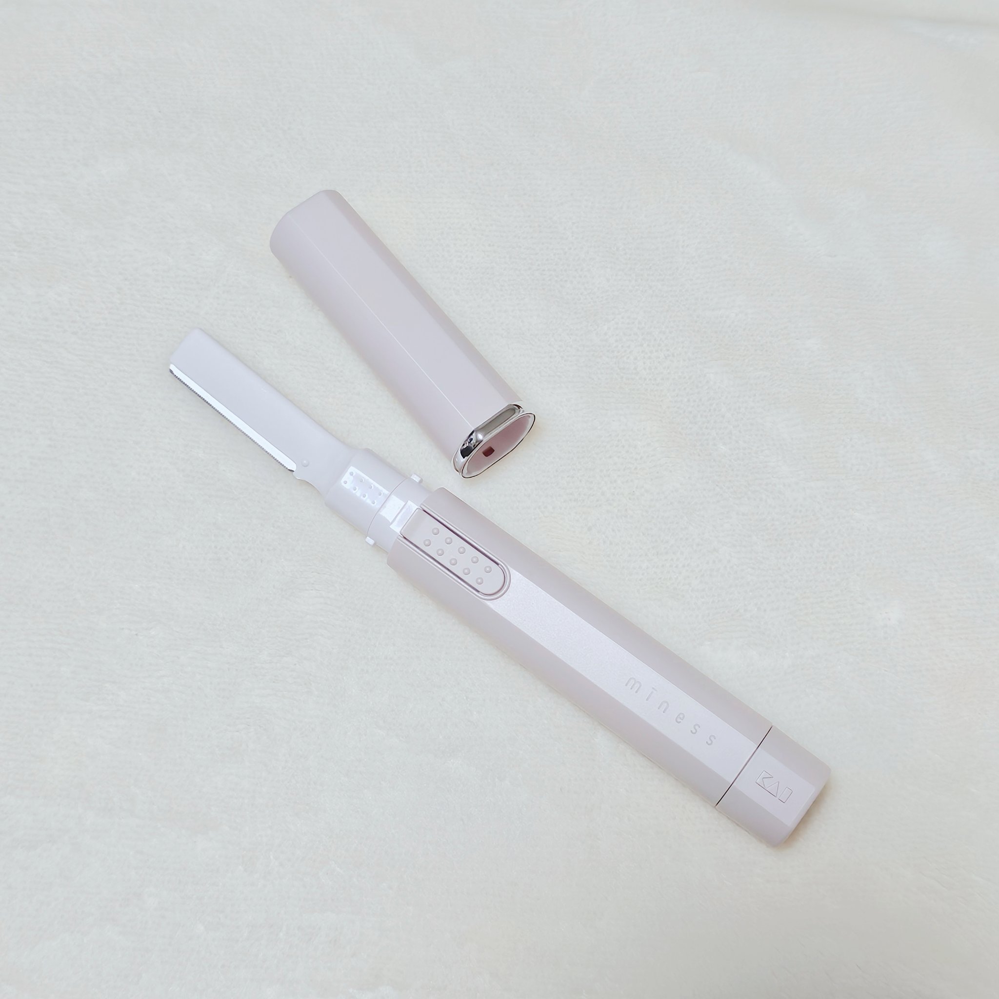 miness bi-hada ompa L/貝印/シェーバーを使ったクチコミ（1枚目）