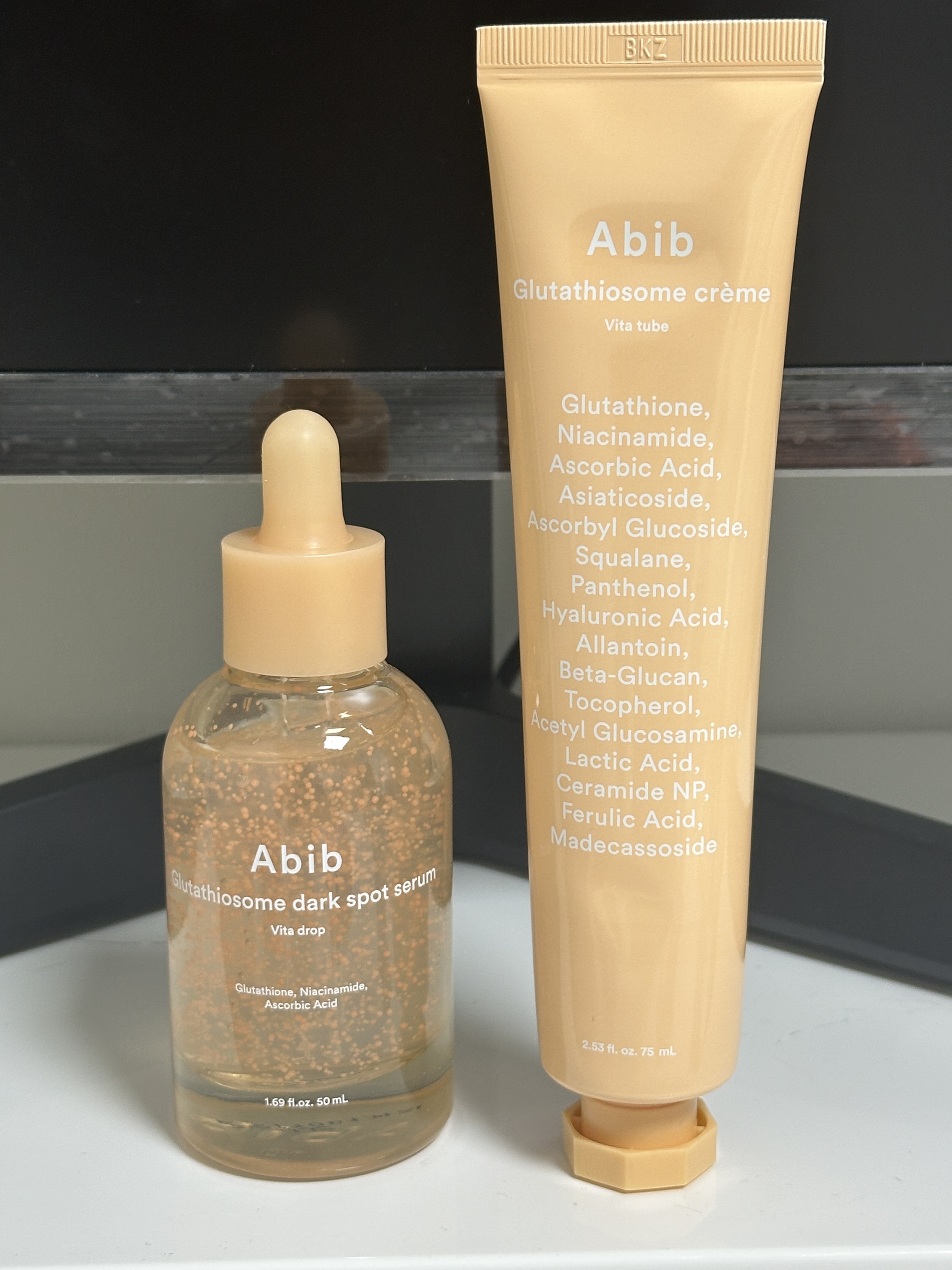 アビブ　グルタチオンソームダークスポットセラムビタドロップ/Abib /美容液を使ったクチコミ（1枚目）