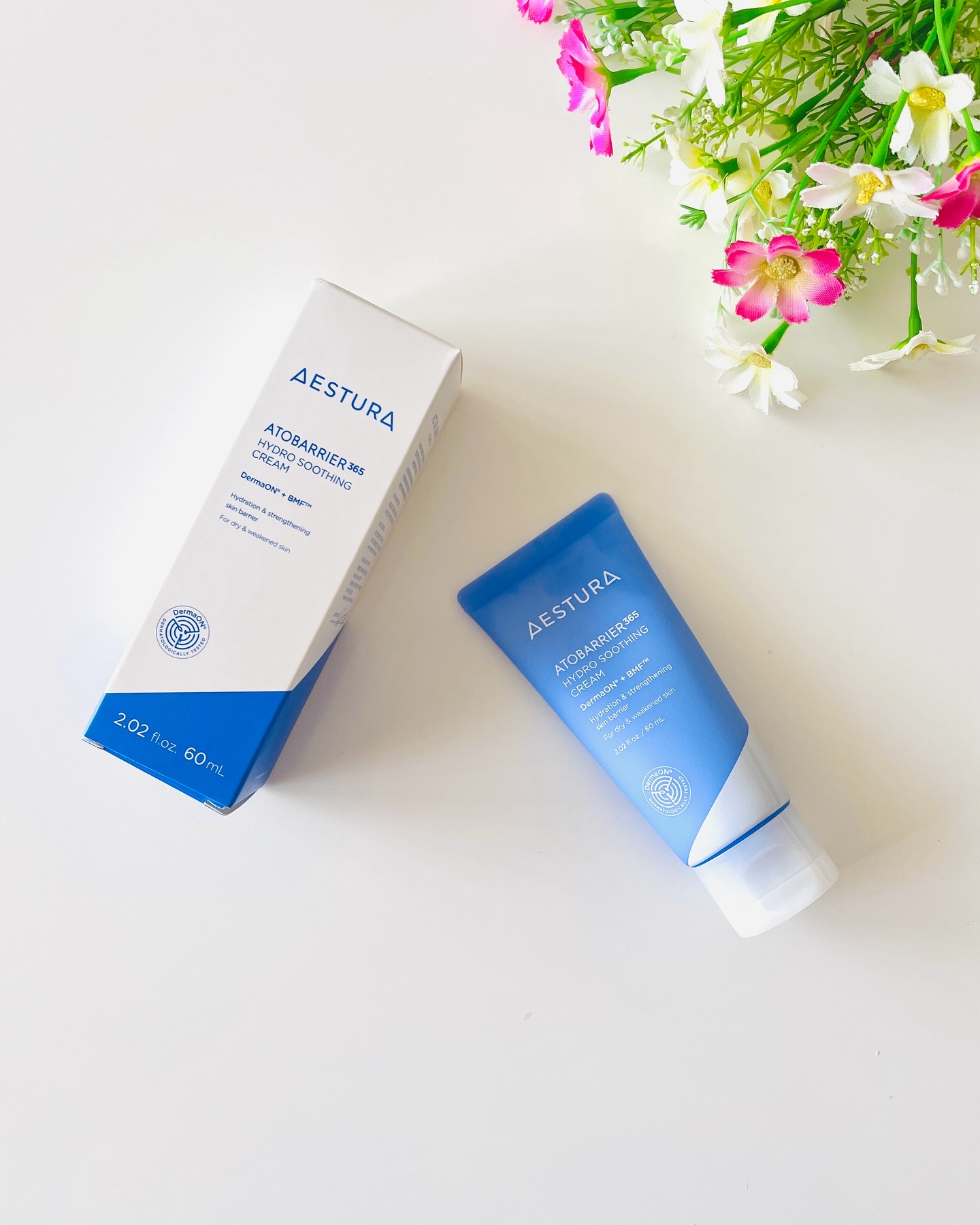 アトバリア365 ハイドロクリーム /AESTURA/フェイスクリームを使ったクチコミ（1枚目）