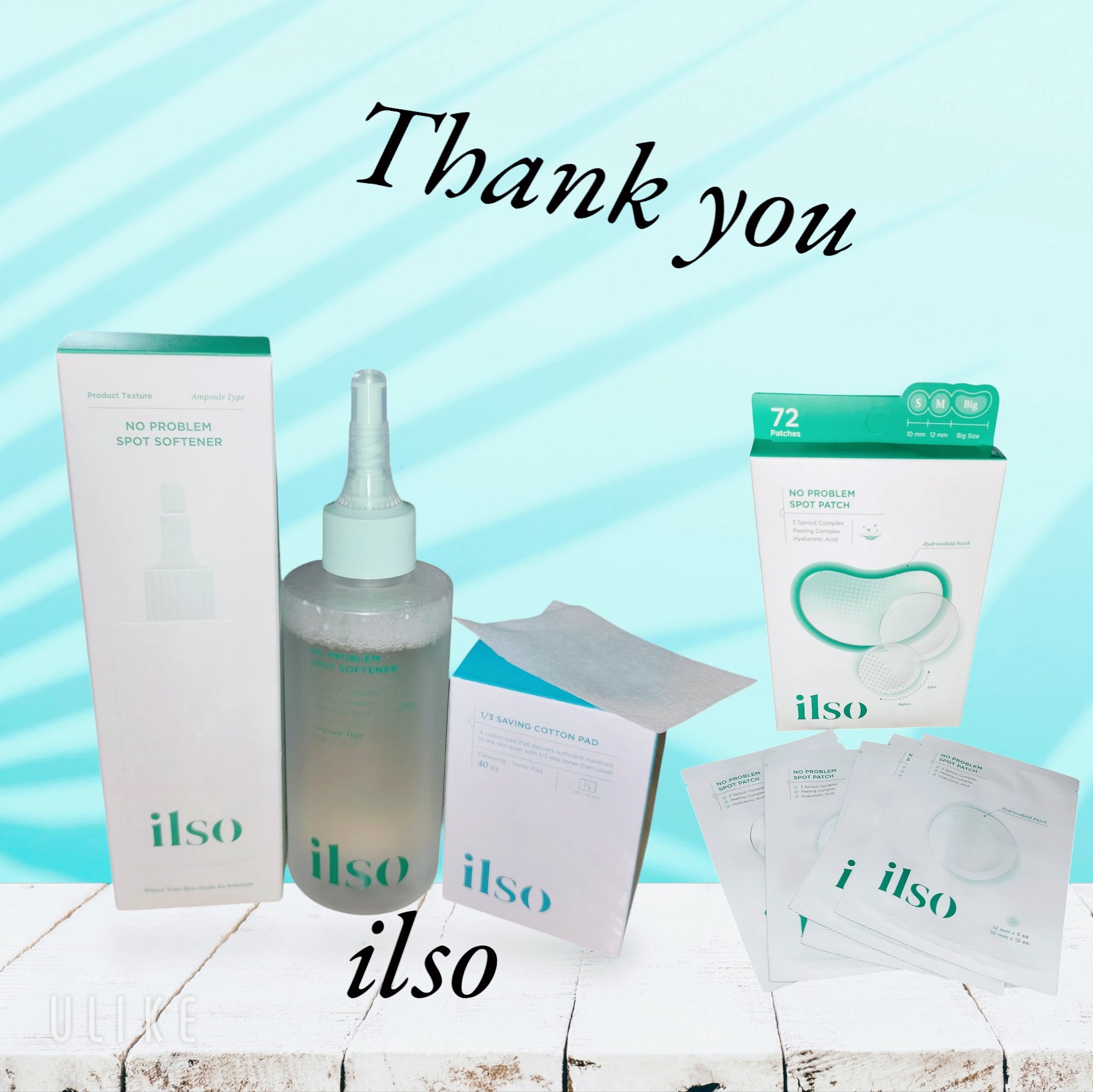 ノープロブレムスポットソフトナー/ilso/その他スキンケアを使ったクチコミ（1枚目）