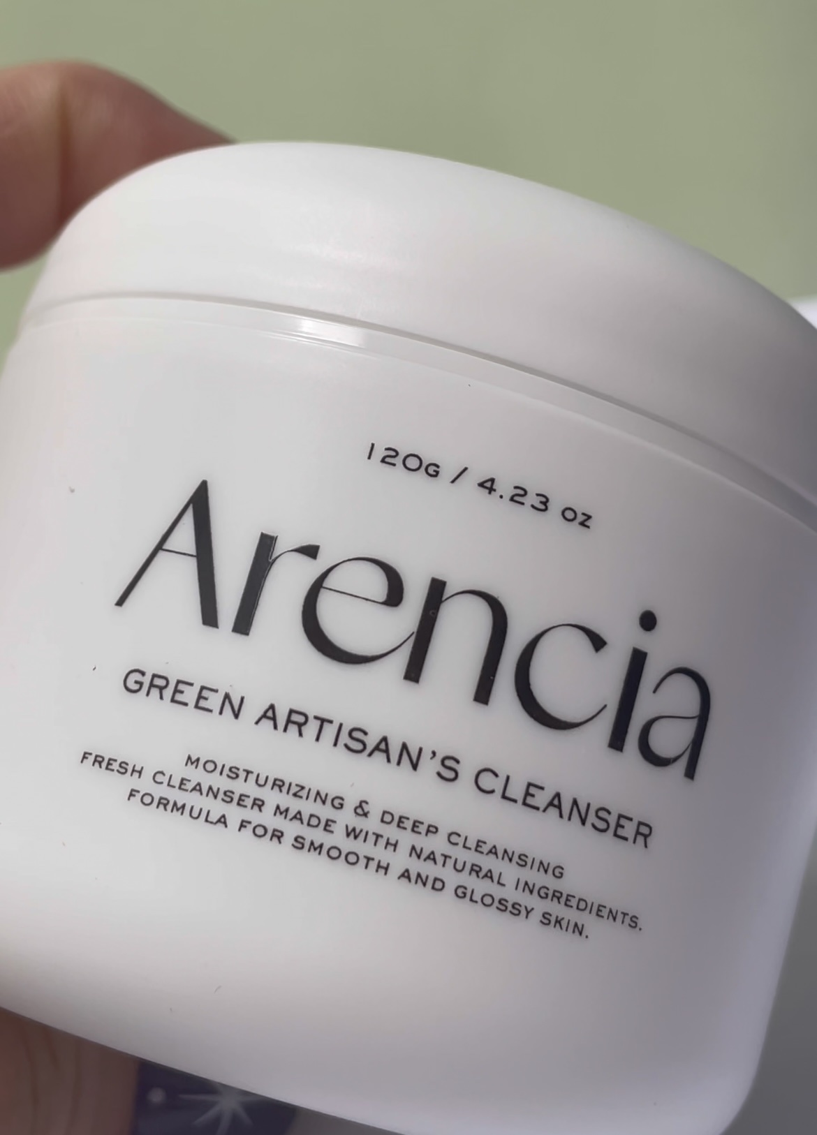 プレミアムもちソープ「グリーンアルティザン」/アレンシア/その他洗顔料を使ったクチコミ（2枚目）