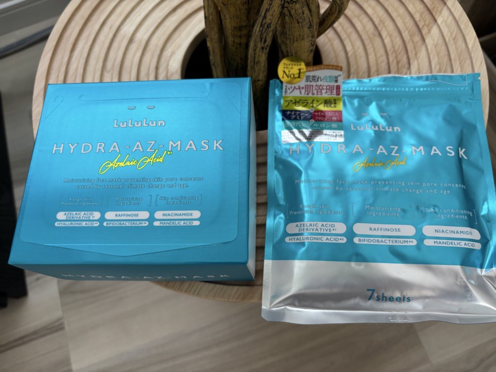 ルルルン ハイドラ AZ マスク/ルルルン/シートマスク・パックを使ったクチコミ（2枚目）