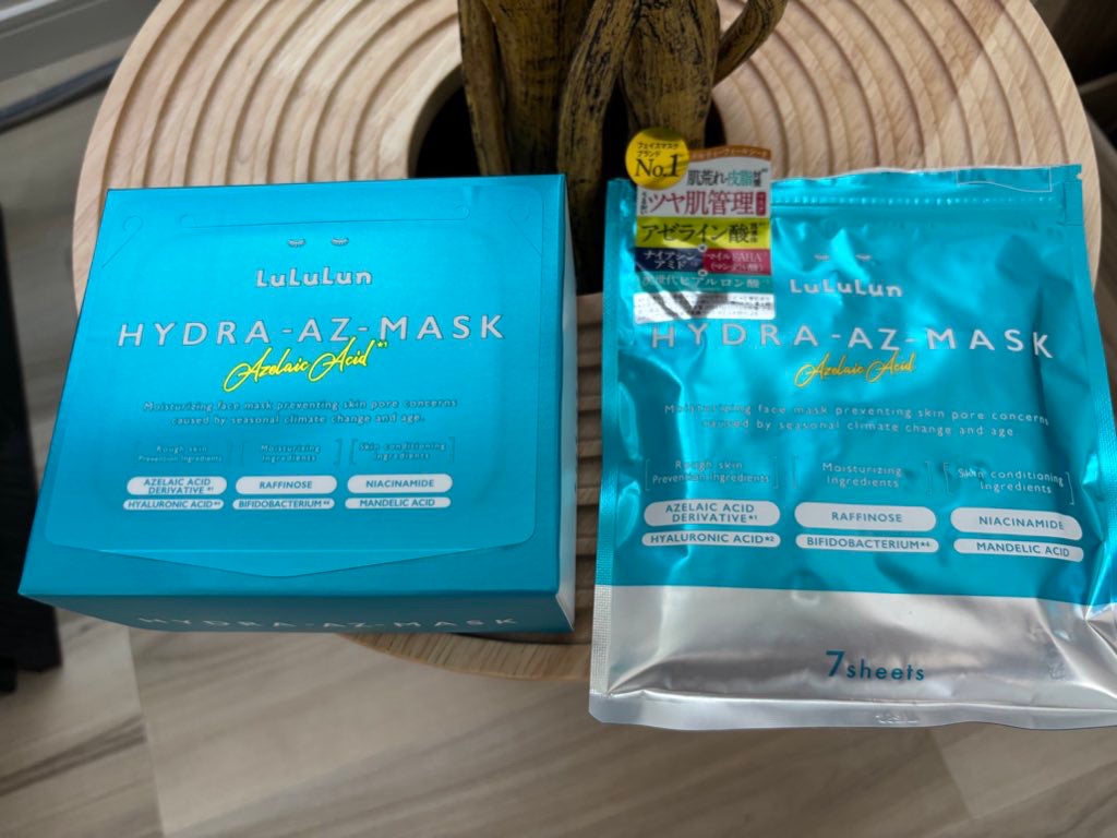ルルルン ハイドラ AZ マスク/ルルルン/シートマスク・パックを使ったクチコミ(2枚目)