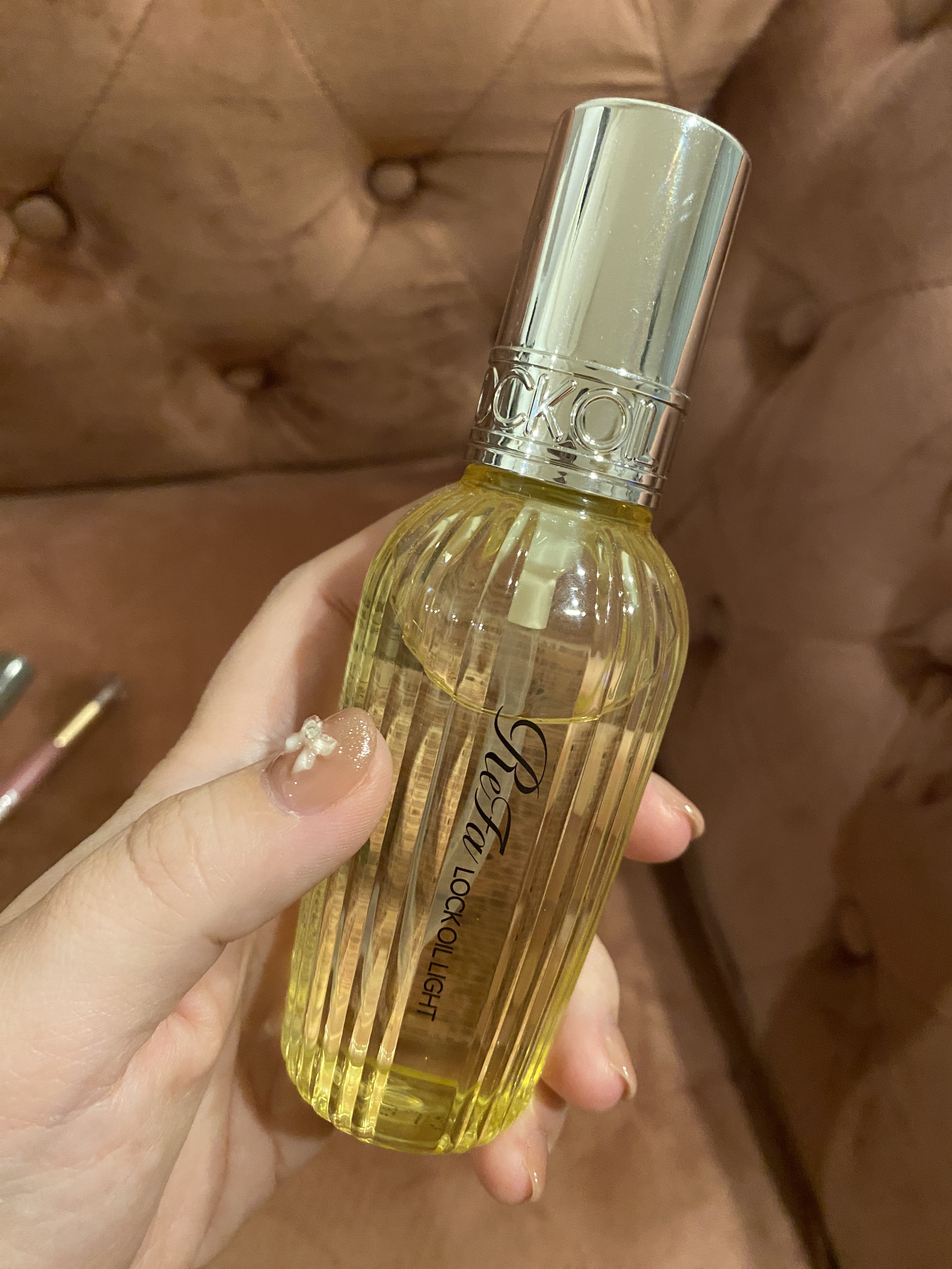 リファ ロックオイルライト/ReFa/ヘアオイルを使ったクチコミ（2枚目）