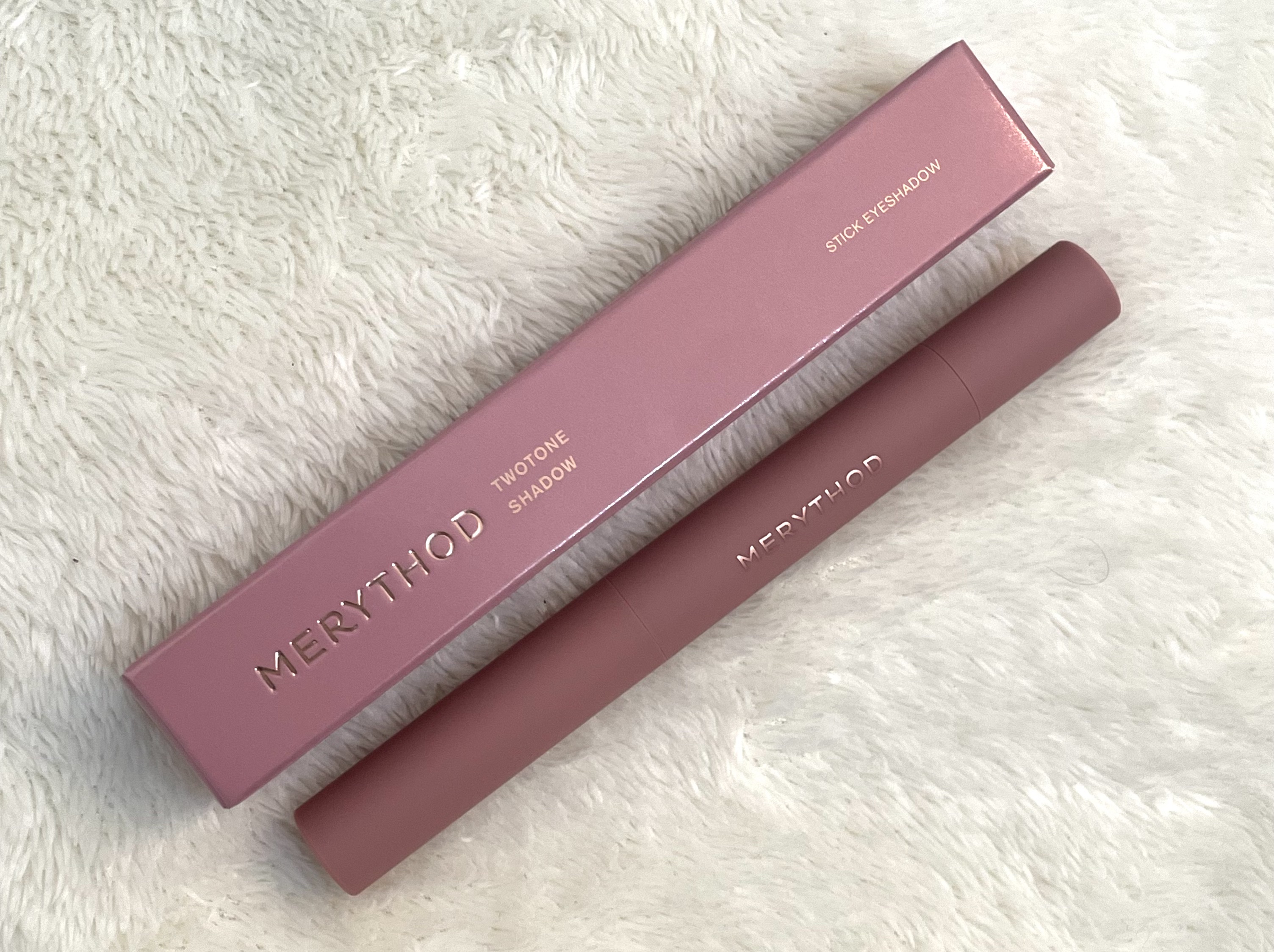 ツートーンシャドウ/MERYTHOD/スティックアイシャドウを使ったクチコミ（3枚目）
