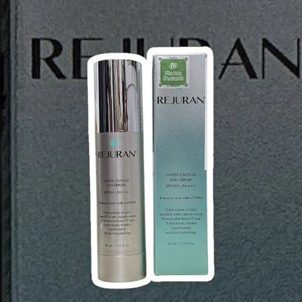 ウォーターカプセルサンセラム/REJURAN COSMETICS/日焼け止め・UVケアを使ったクチコミ(1枚目)