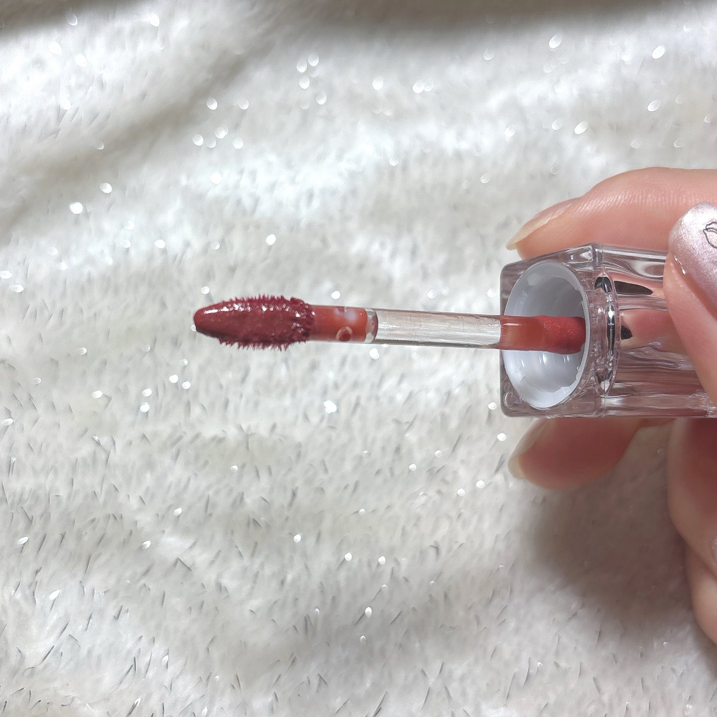 ウォーターリズムグロウティント/TIRTIR(ティルティル)/リップティントを使ったクチコミ(2枚目)