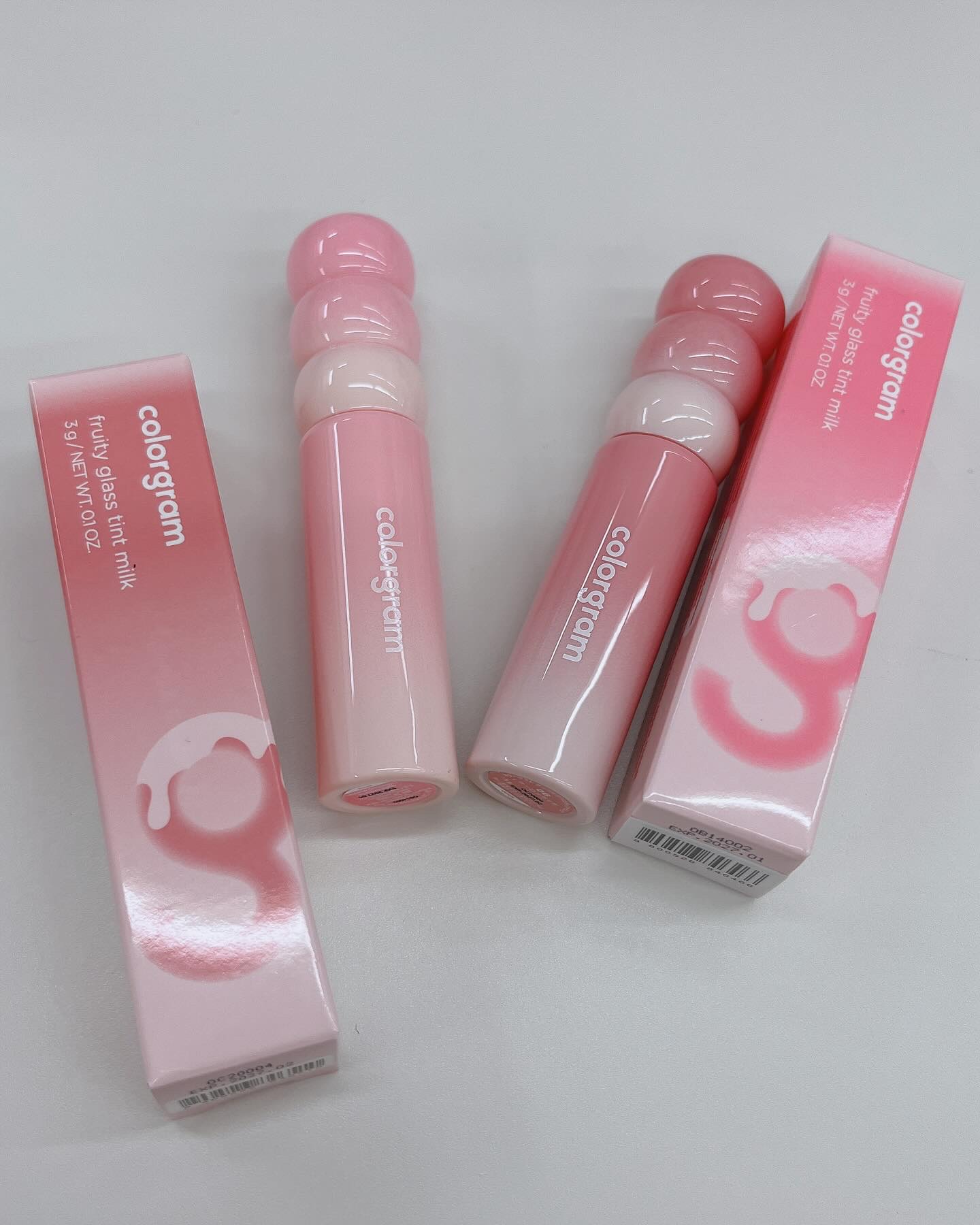 カラーグラム タンフルグラスティントミルク/Colorgram/リップティントを使ったクチコミ（3枚目）