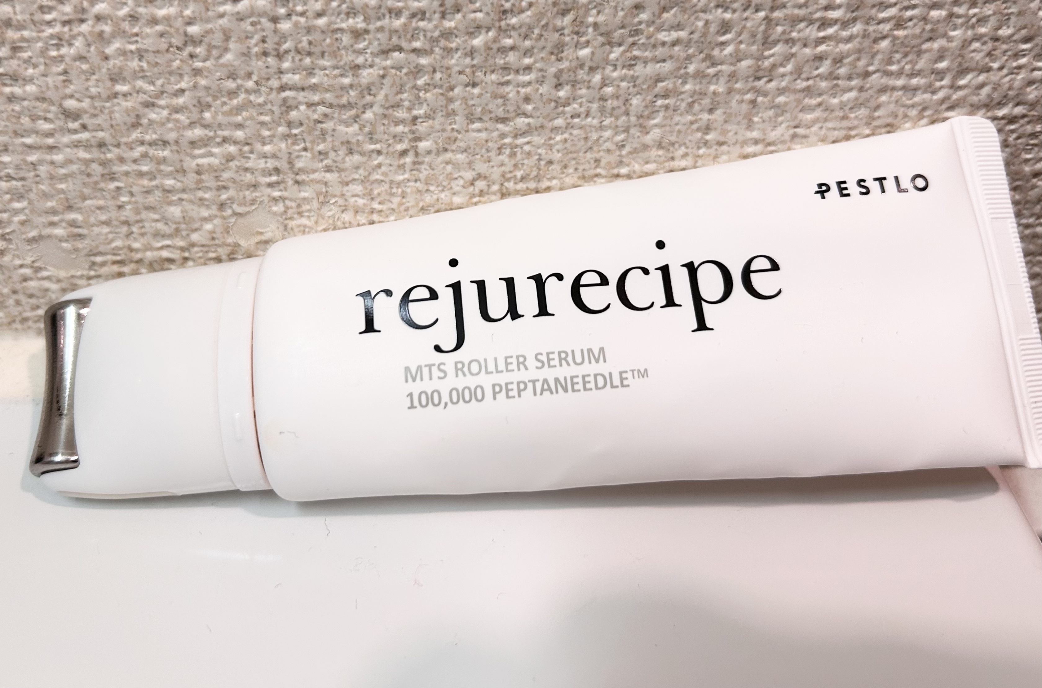 rejurecipe MTSローラーセラム/PESTLO/美容液を使ったクチコミ（2枚目）