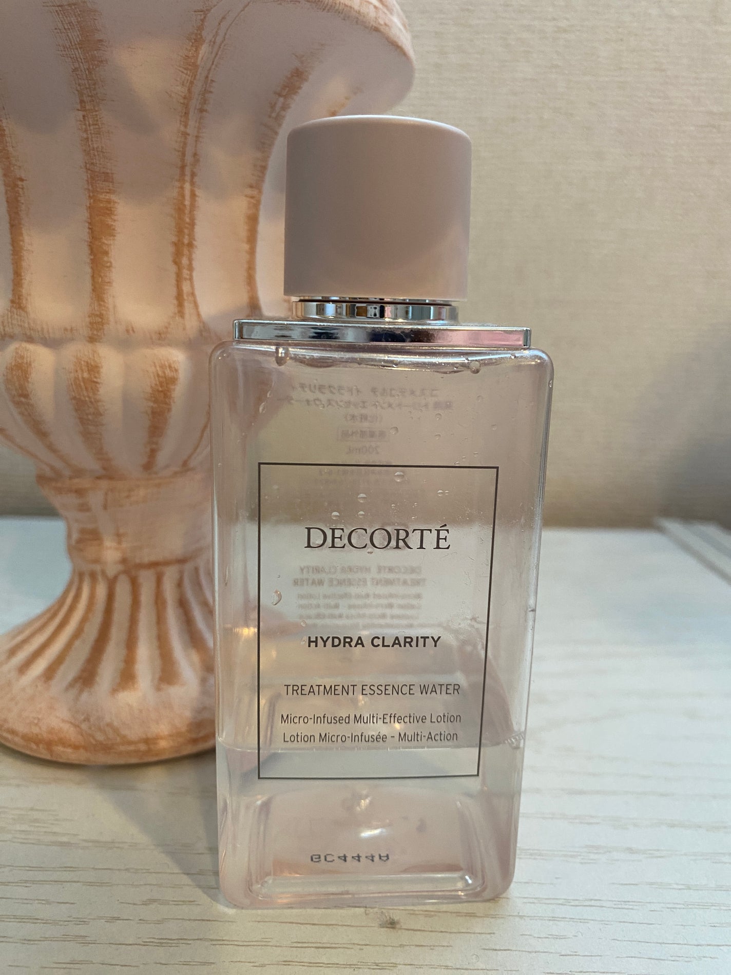 イドラクラリティ 薬用 トリートメント エッセンス ウォーター/DECORTÉ/化粧水を使ったクチコミ(2枚目)