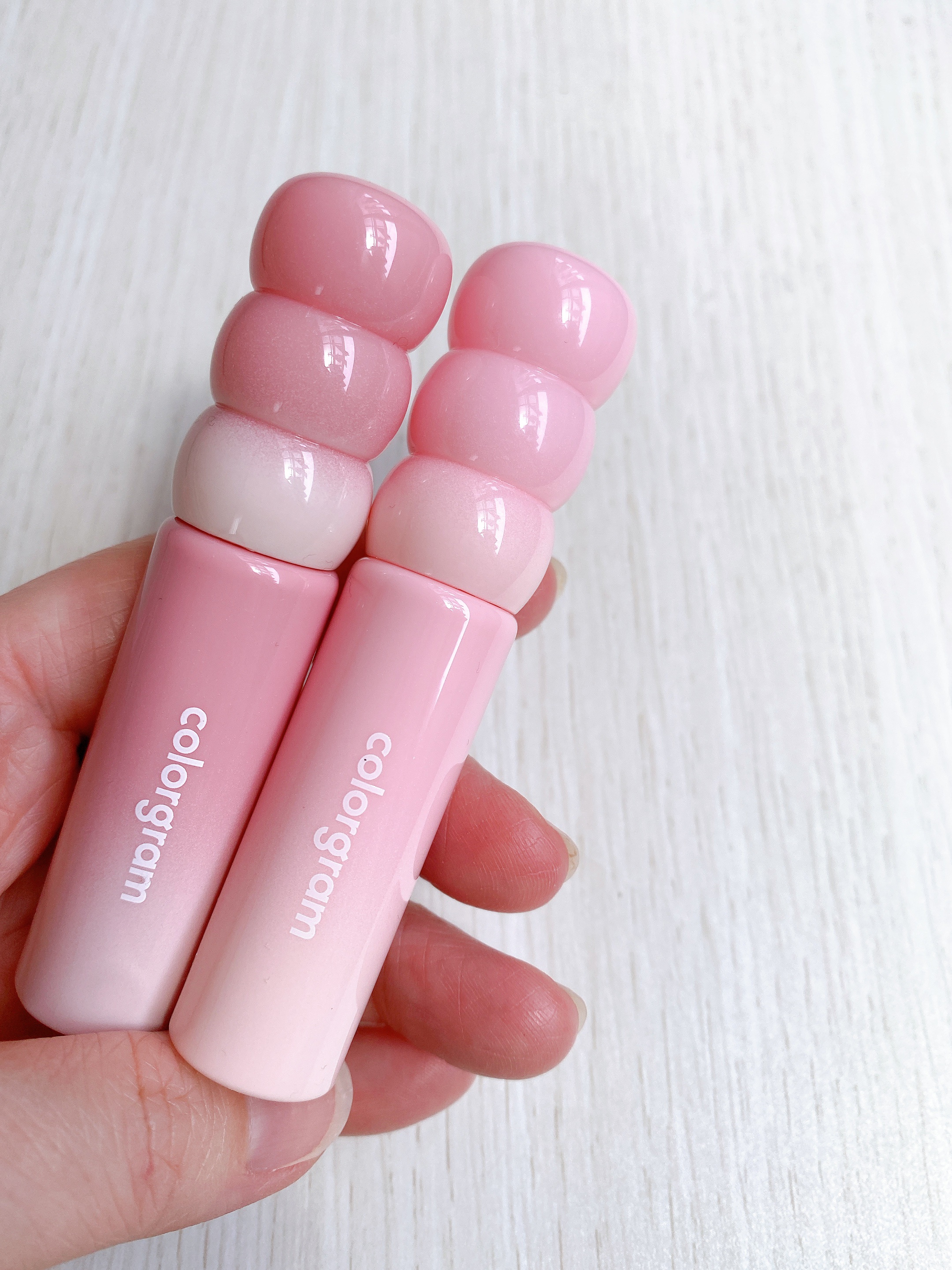 カラーグラム タンフルグラスティントミルク/Colorgram/リップティントを使ったクチコミ（2枚目）