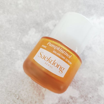 PUMPKINTINOL セラム/Saekdong SEOUL/美容液を使ったクチコミ(2枚目)