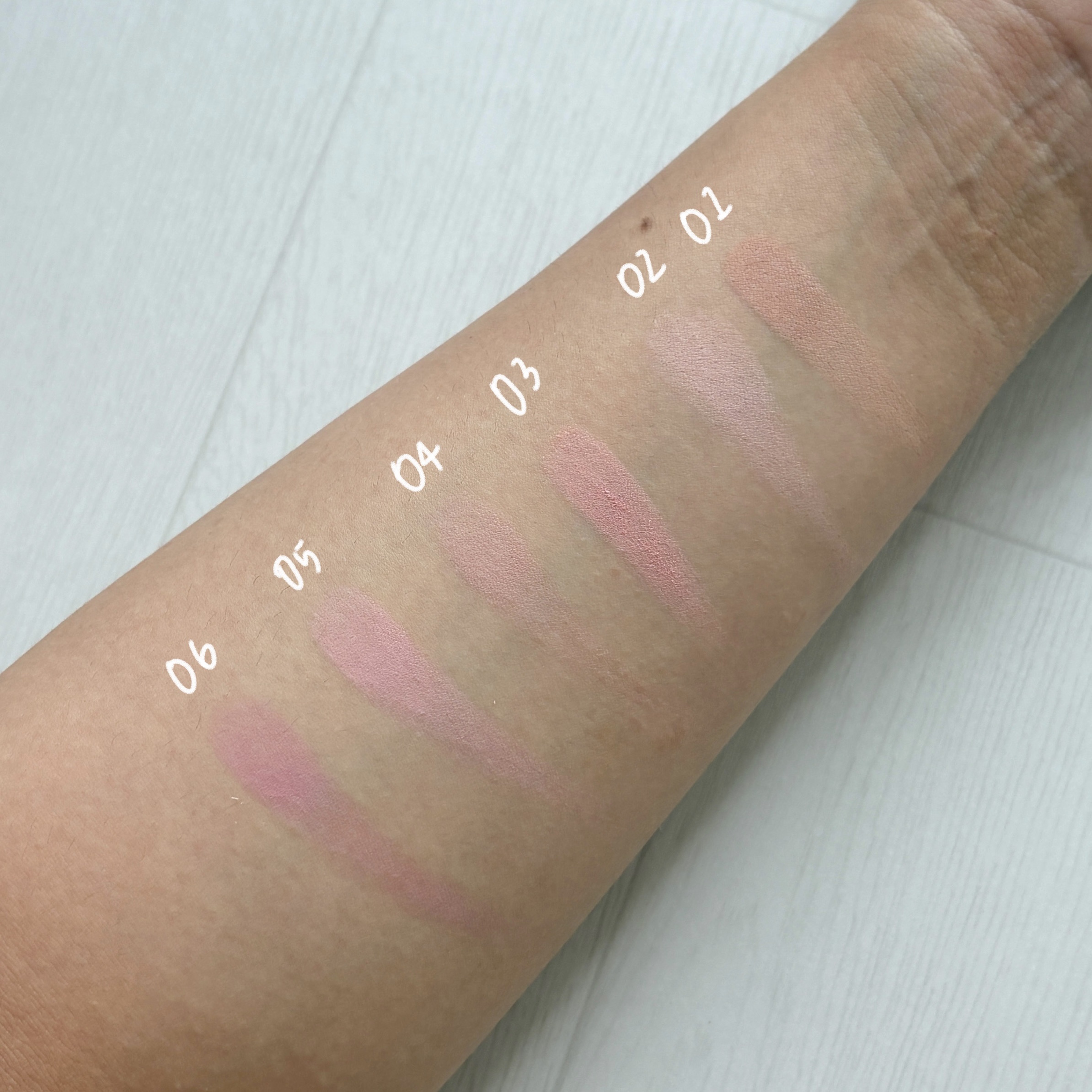 ネーミング フラッフィーパウダーブラッシュ/NAMING./パウダーチークを使ったクチコミ（3枚目）