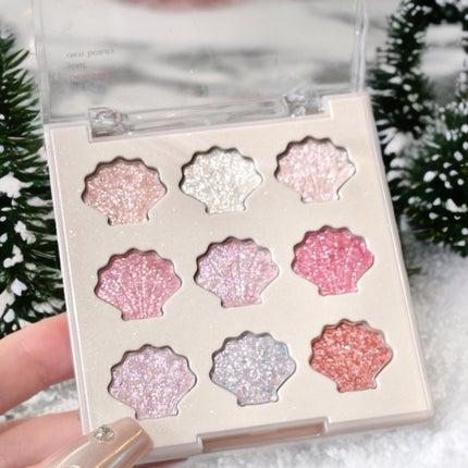 シャドウパレット/dasique/アイシャドウパレットを使ったクチコミ(2枚目)