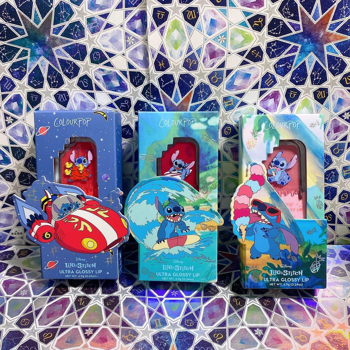 å® on LIPS ãCOLORPOPðºLilo&StitchCOLORPOPæ¥æ¬ã§..ãïŒ5æç®ïŒ