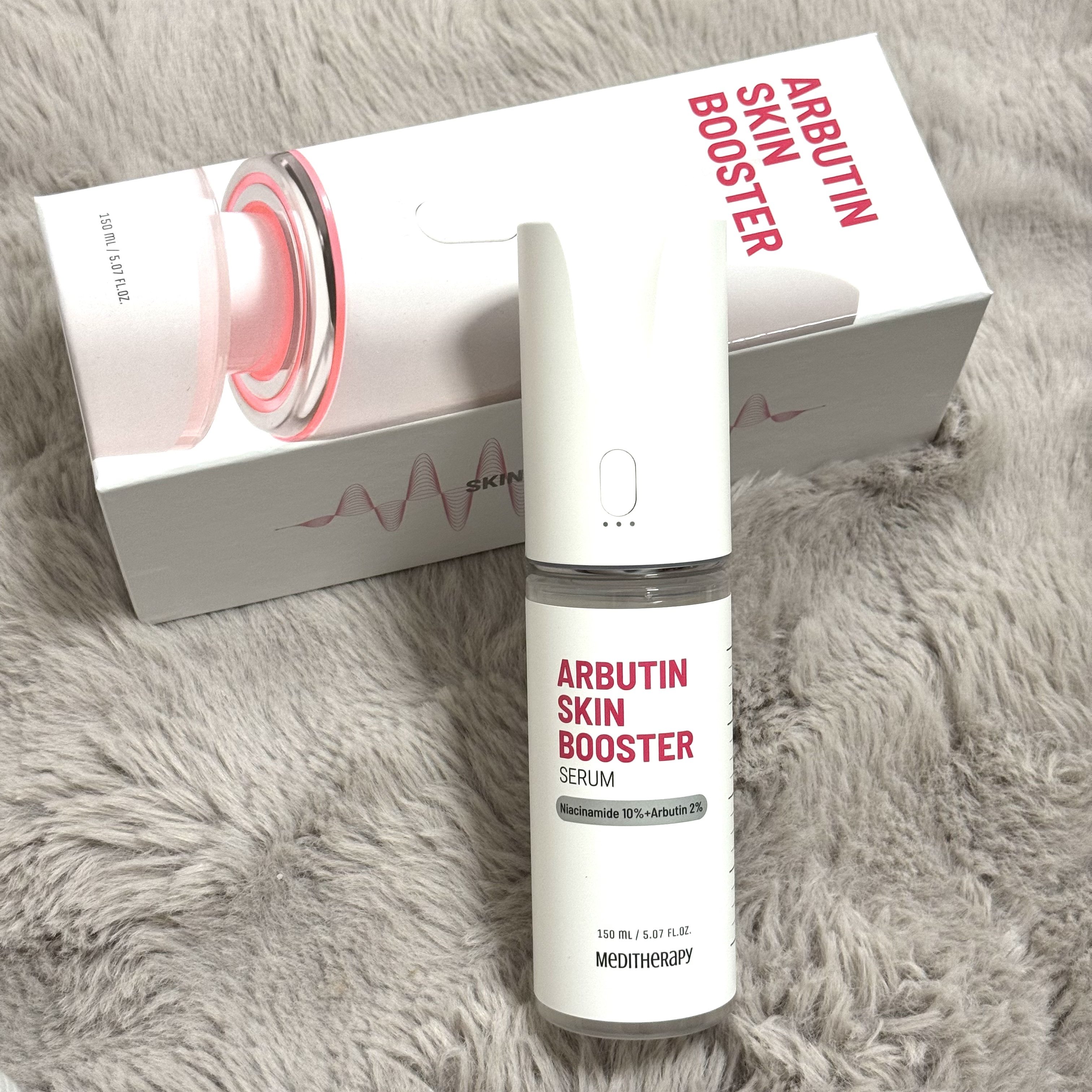 アルブチン スキンブースター セラム/MEDITHERAPY/美容液を使ったクチコミ（1枚目）