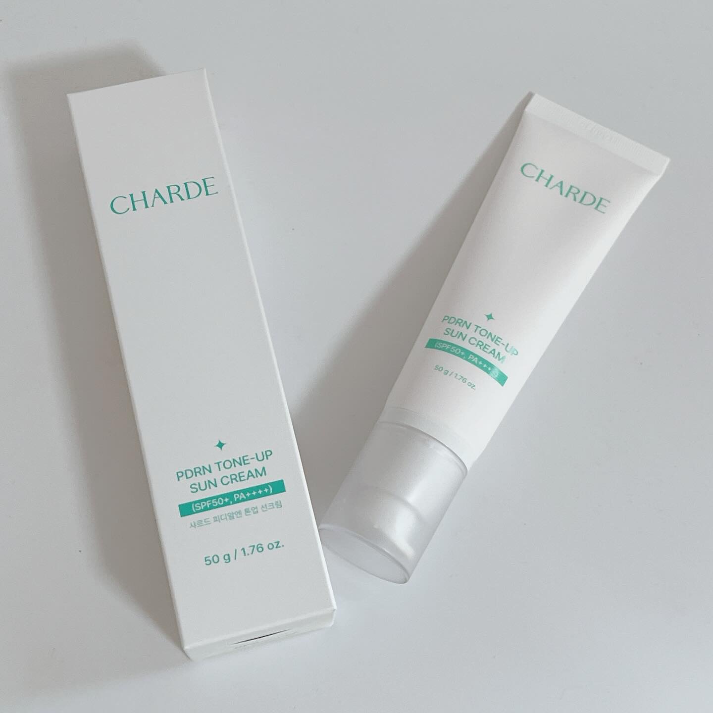 PDRN TONE-UP SUN CREAM / CHARDE