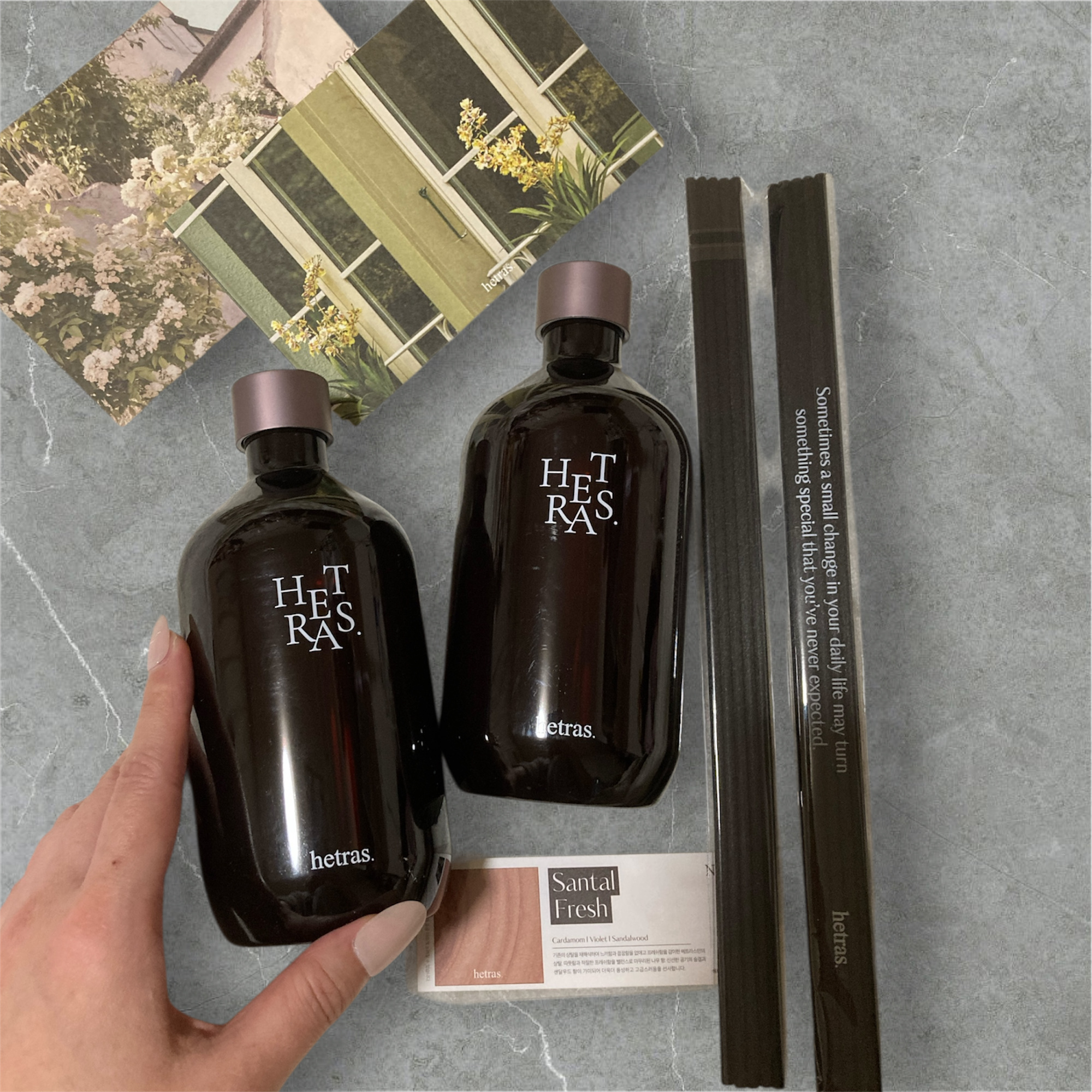 へトラス大容量ディフューザー/hetras/その他を使ったクチコミ（3枚目）