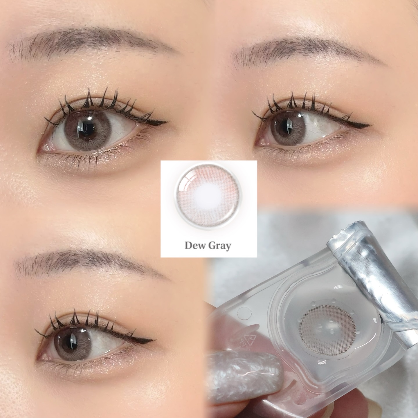 Moonrise 1day/OLENS/ワンデー（１DAY）カラコンを使ったクチコミ（3枚目）