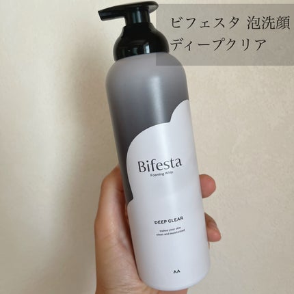 泡洗顔 ディープクリア/ビフェスタ/泡洗顔を使ったクチコミ(1枚目)
