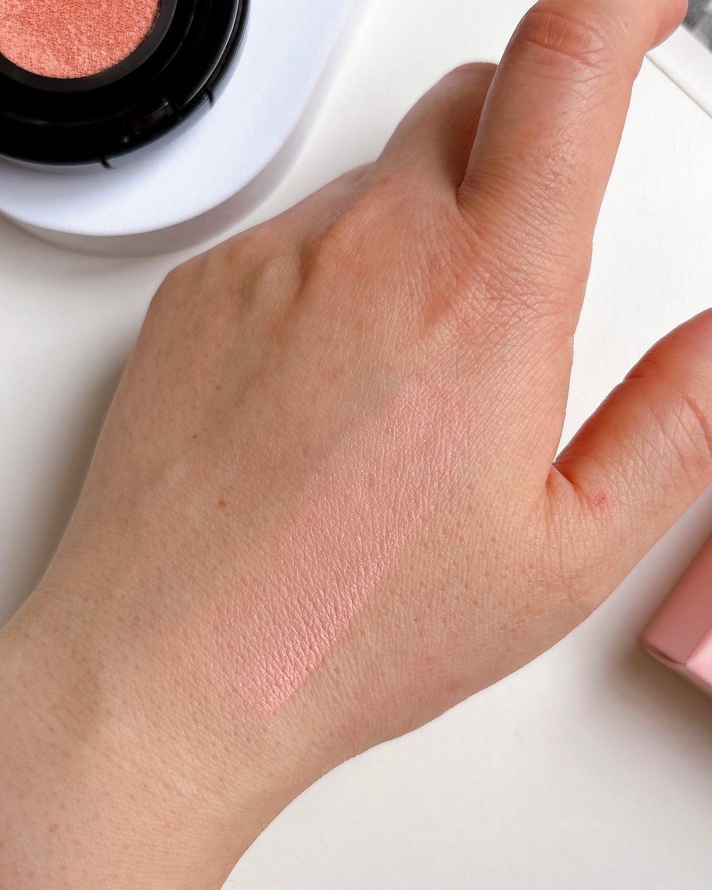 ステファニーピュアカラークッションチーク/ステファニー/リキッドチークを使ったクチコミ(5枚目)