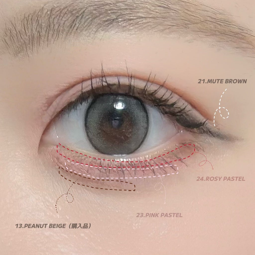 ラストオート ジェルアイライナー/BBIA/ジェルアイライナーを使ったクチコミ(3枚目)