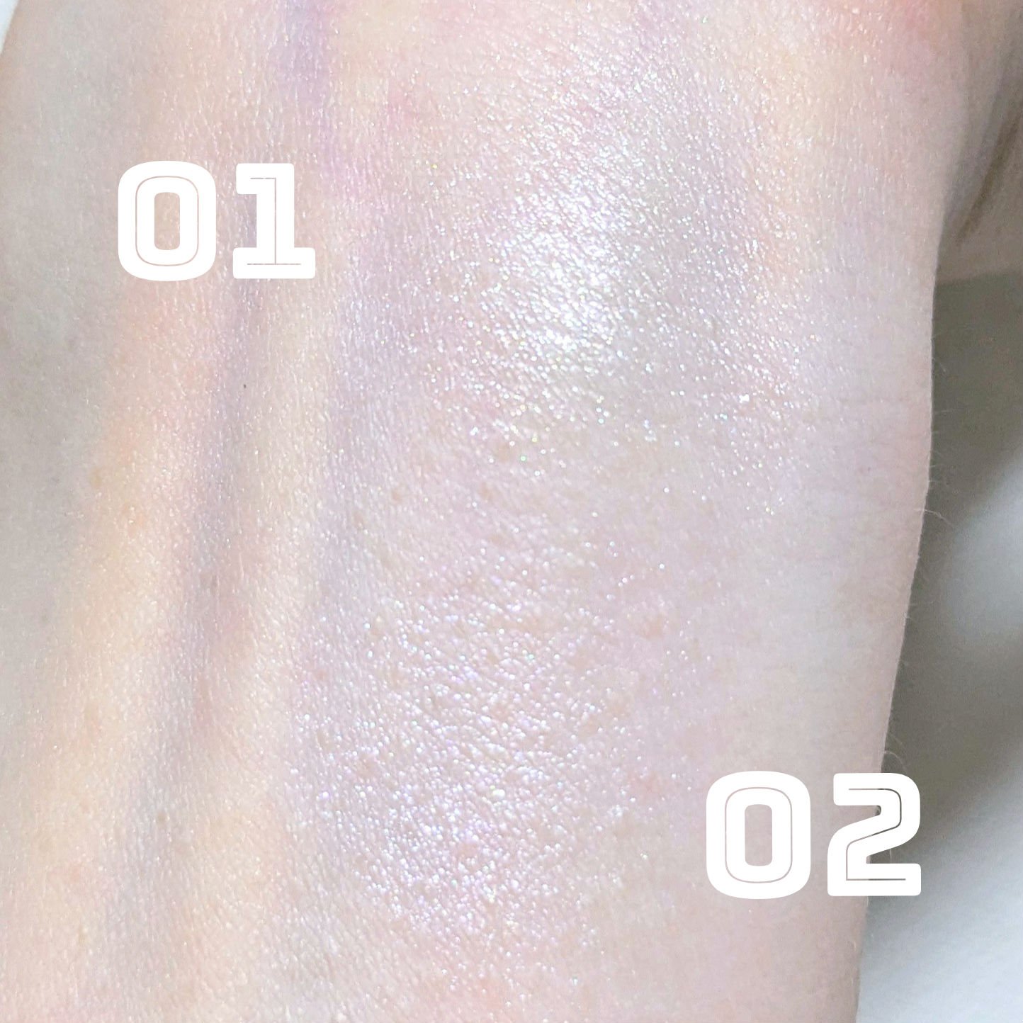 ムーングロウハイライター/キャンメイク/ハイライトを使ったクチコミ（3枚目）