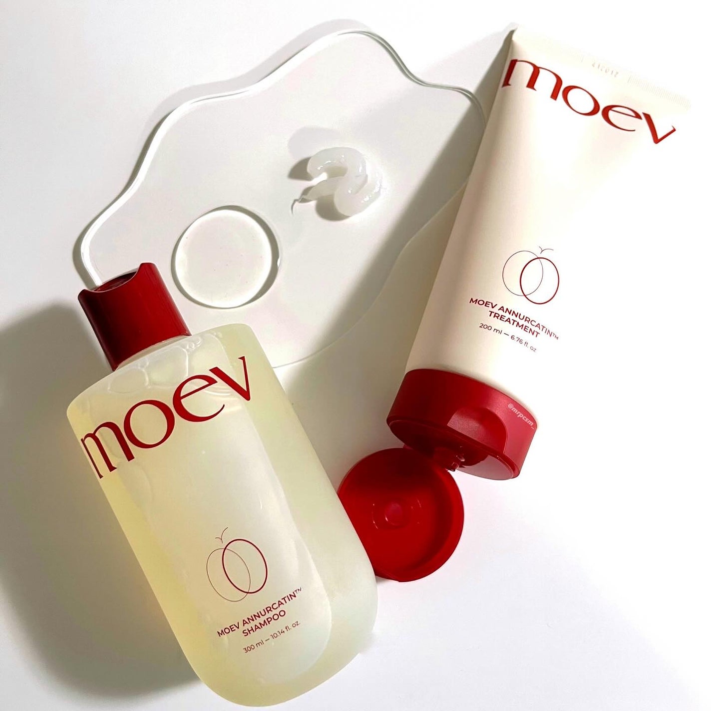 モエブ アヌカチン シャンプー/トリートメント/moev/市販シャンプーを使ったクチコミ(2枚目)