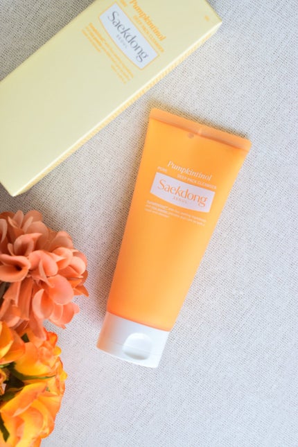 PUMPKINTINOL パッククレンザー/Saekdong SEOUL/洗顔フォームを使ったクチコミ(1枚目)