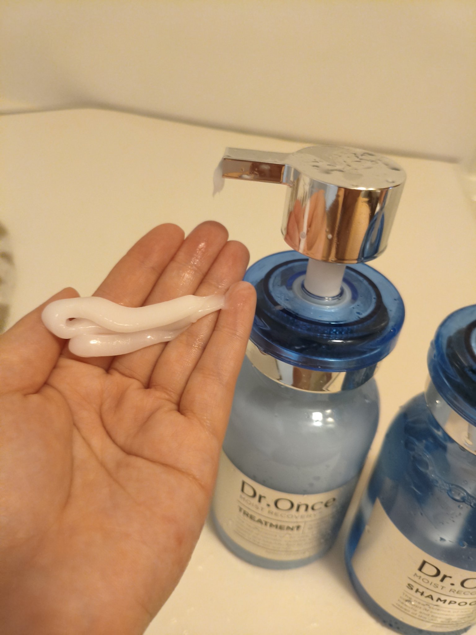 モイストリカバリーシャンプー/ヘアトリートメント/Dr.Once/市販シャンプーを使ったクチコミ（3枚目）