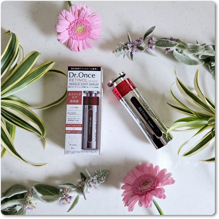 DRワンス　Rニードル　ショットセラム/Dr.Once/美容液を使ったクチコミ（3枚目）