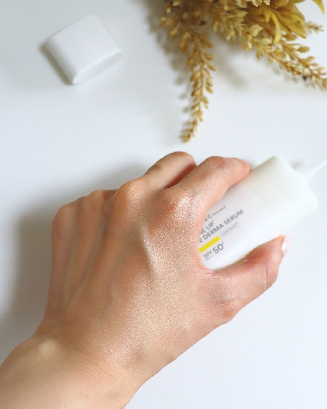 アンレーベル ラボ V トーンアップ UVセラム/unlabel/日焼け止めクリームを使ったクチコミ（3枚目）