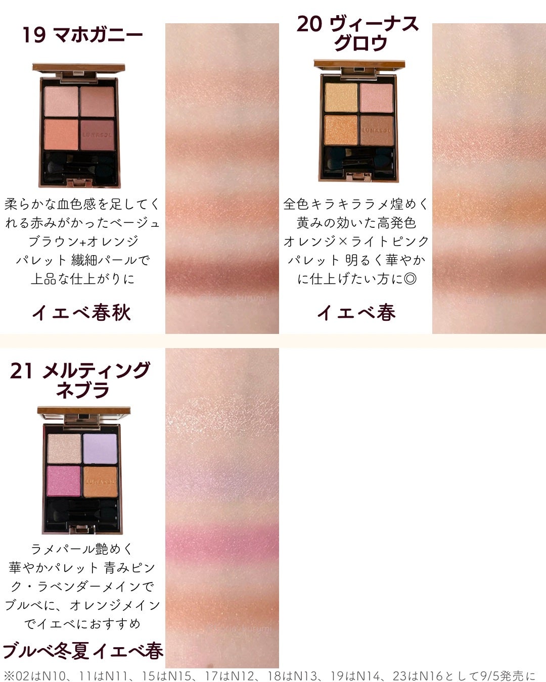 アイカラーレーション/LUNASOL/アイシャドウパレットを使ったクチコミ(5枚目)