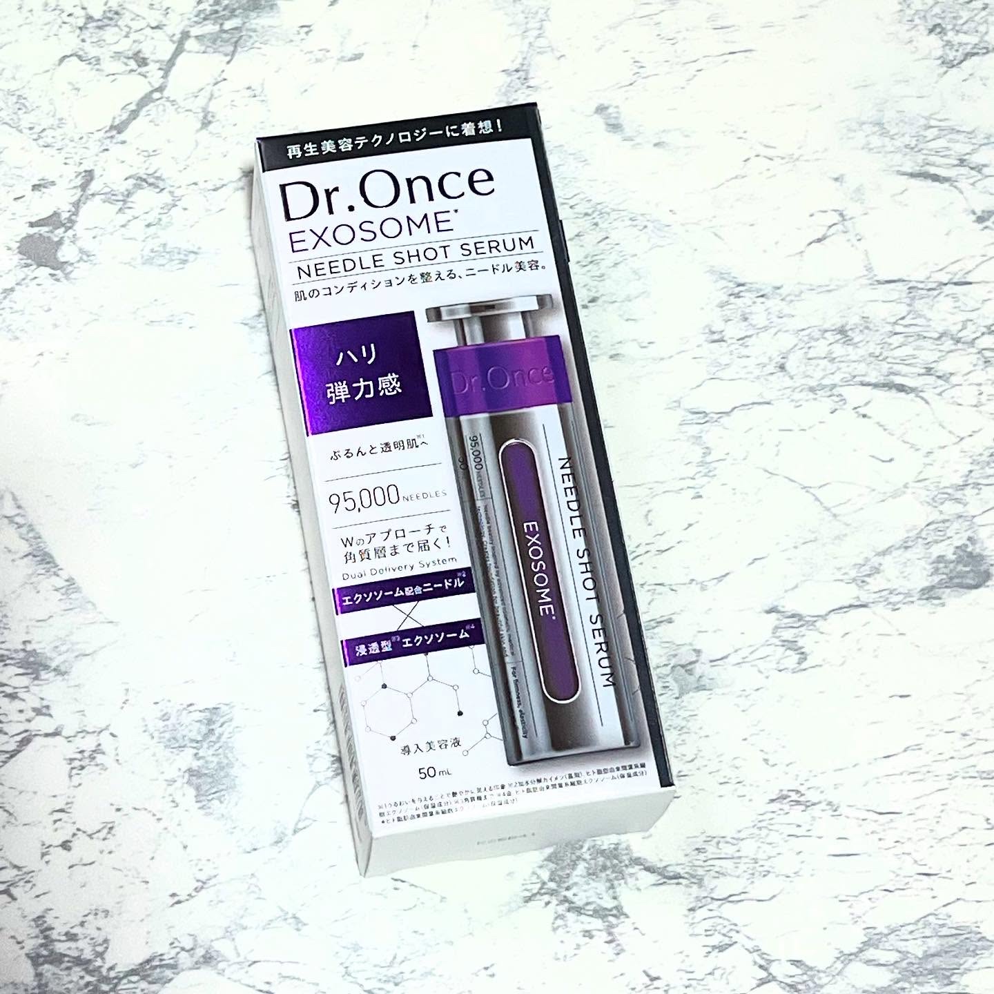 DRワンス　EXニードル　ショットセラム/Dr.Once/美容液を使ったクチコミ（3枚目）