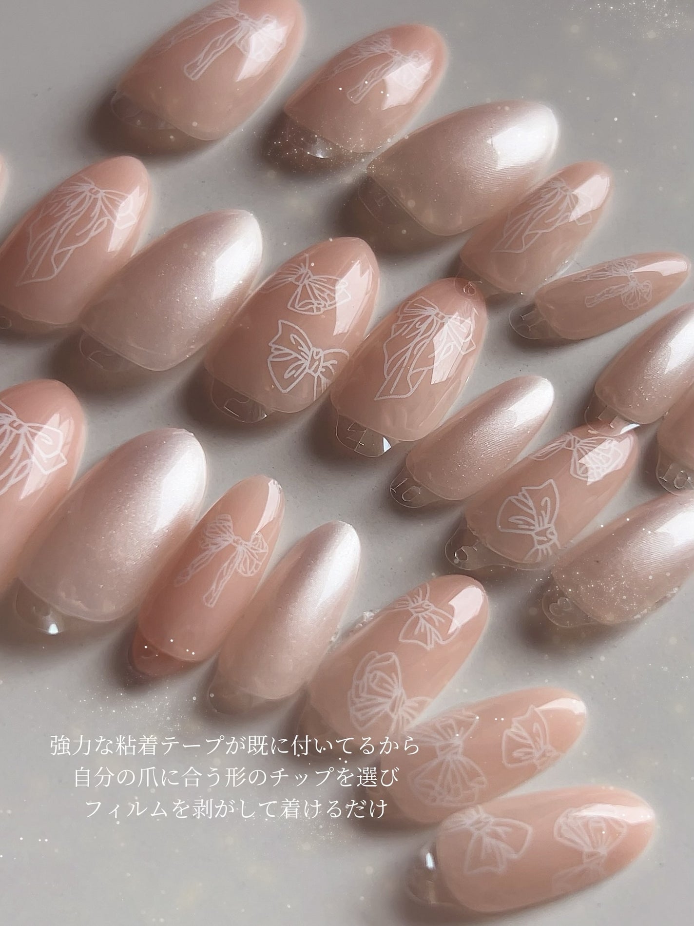 TPUネイルチップ(shape:Coffin)/Muzmak/ネイルチップ・パーツを使ったクチコミ(3枚目)