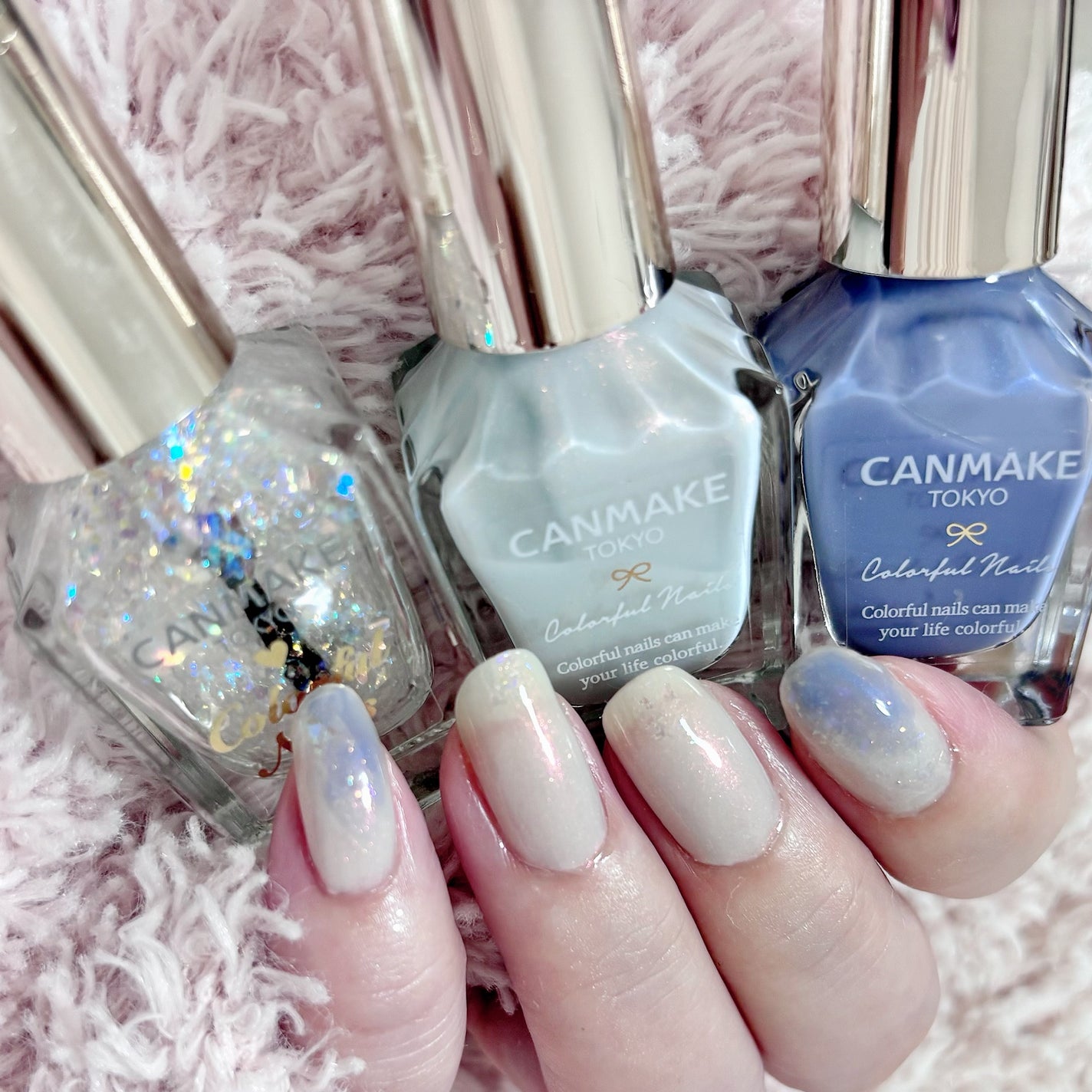 カラフルネイルズ/キャンメイク/マニキュアを使ったクチコミ(2枚目)