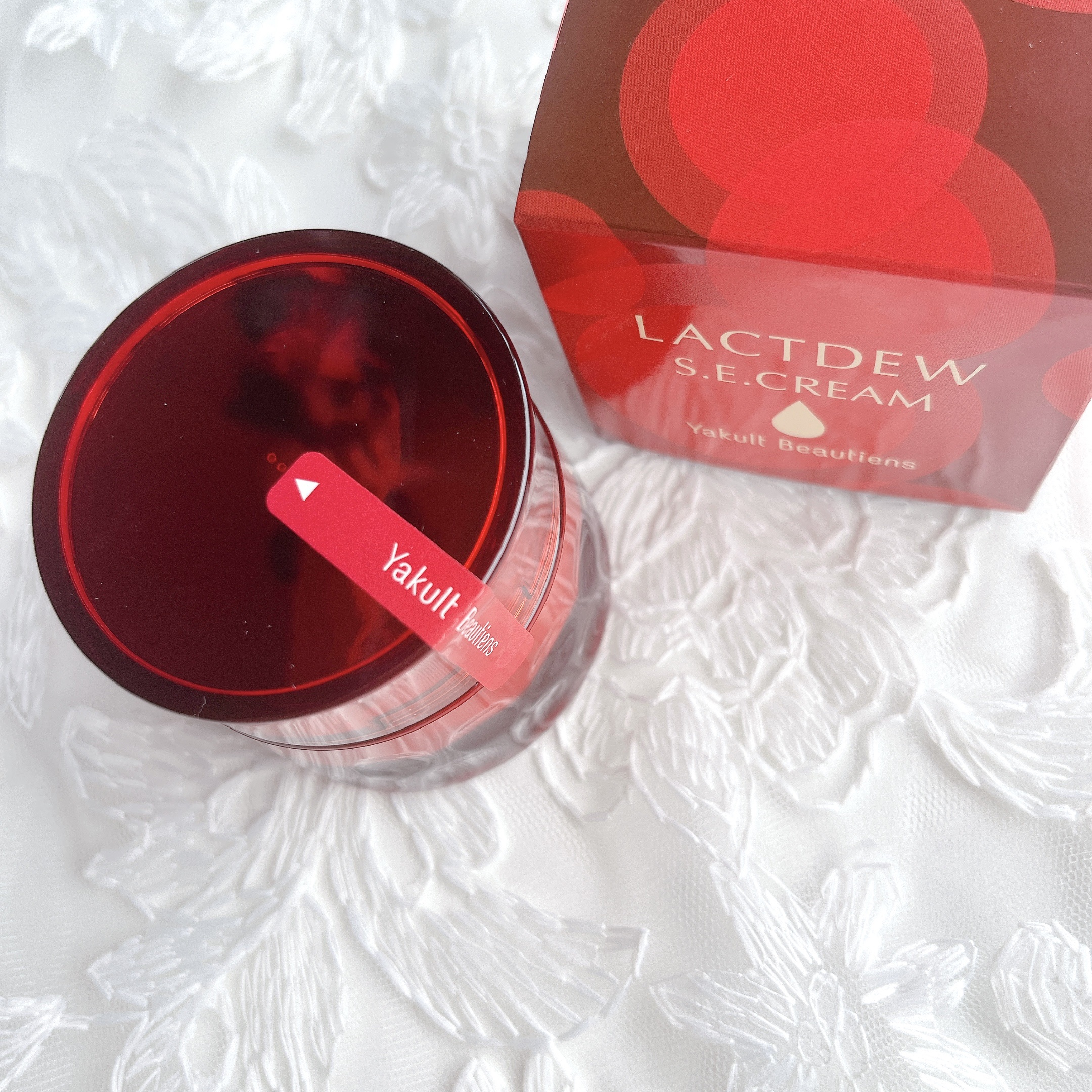 ラクトデュウ S.E.クリーム/ラクトデュウ/フェイスクリームを使ったクチコミ（2枚目）