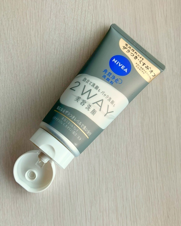 ニベア２ＷＡＹ美容洗顔/ニベア/洗顔フォームを使ったクチコミ（3枚目）