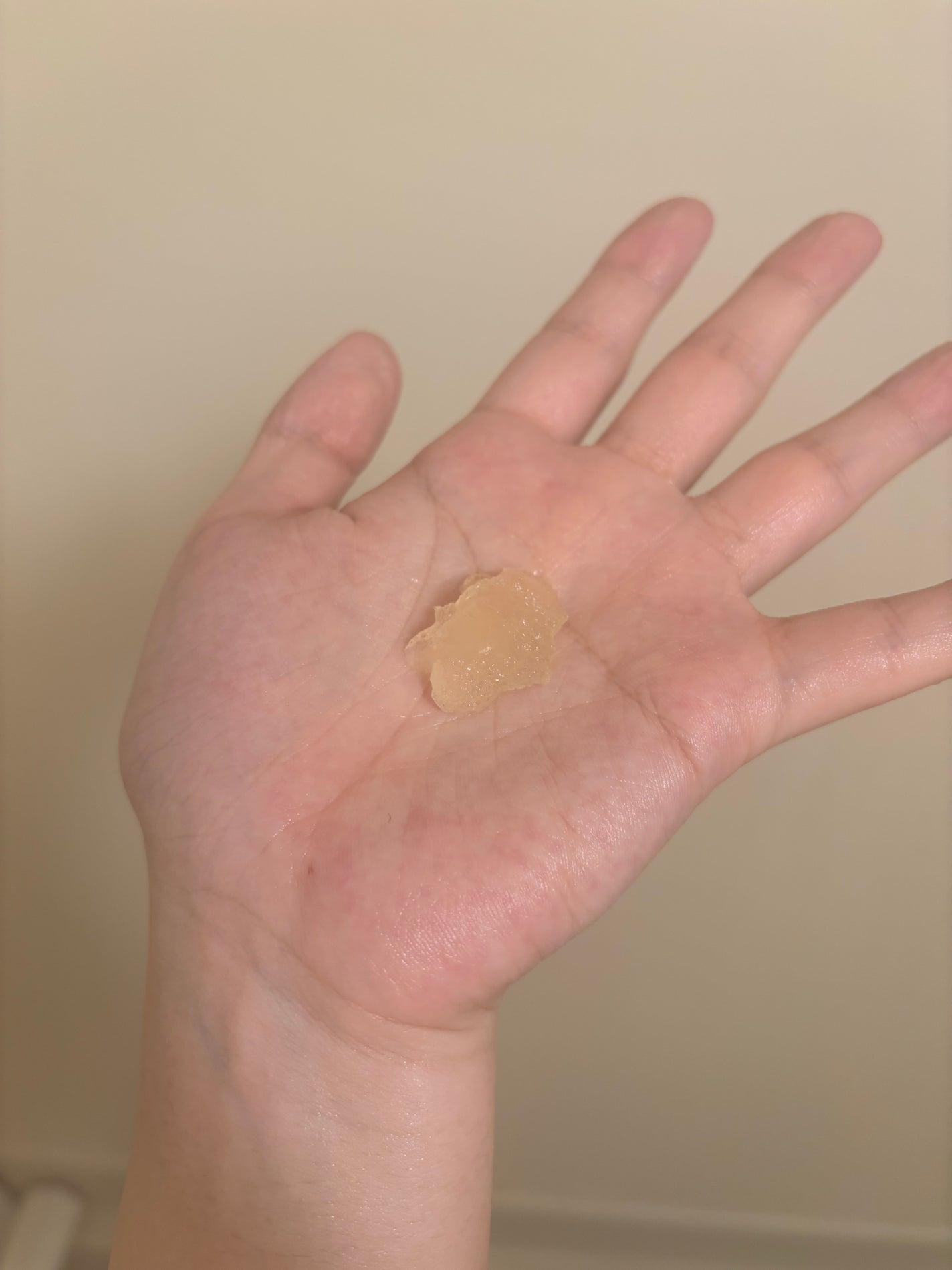 ビタミンキュア クラッシュジェリーウォッシュ/山忠/その他洗顔料を使ったクチコミ(3枚目)