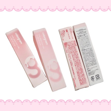 タンフルグラスティントミルク/Colorgram/リップティントを使ったクチコミ(2枚目)