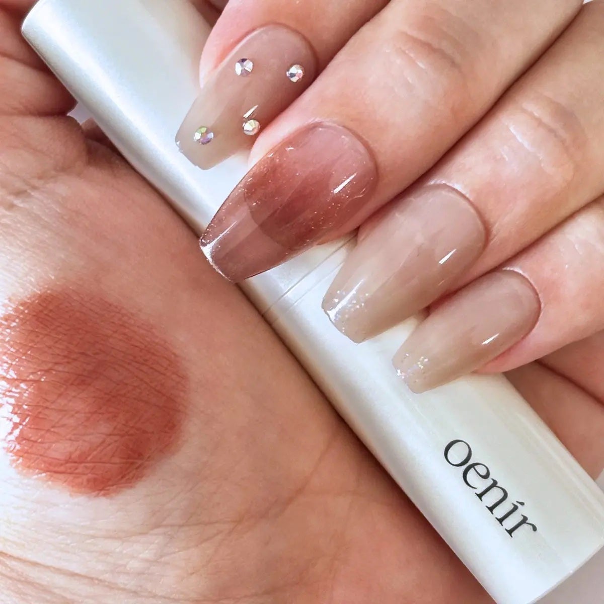 アワーグロウリップ/oenir/口紅を使ったクチコミ(3枚目)