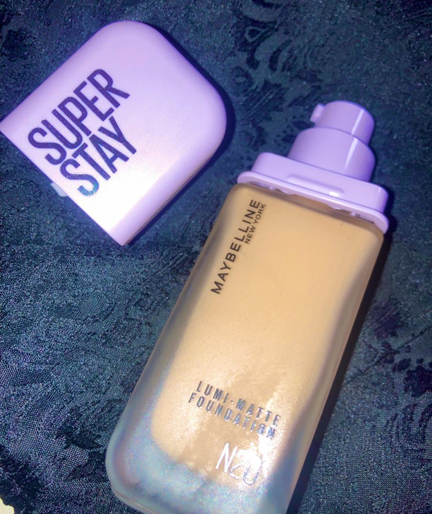 SPステイ ルミマット リキッド ファンデーション/MAYBELLINE NEW YORK/リキッドファンデーションを使ったクチコミ（3枚目）