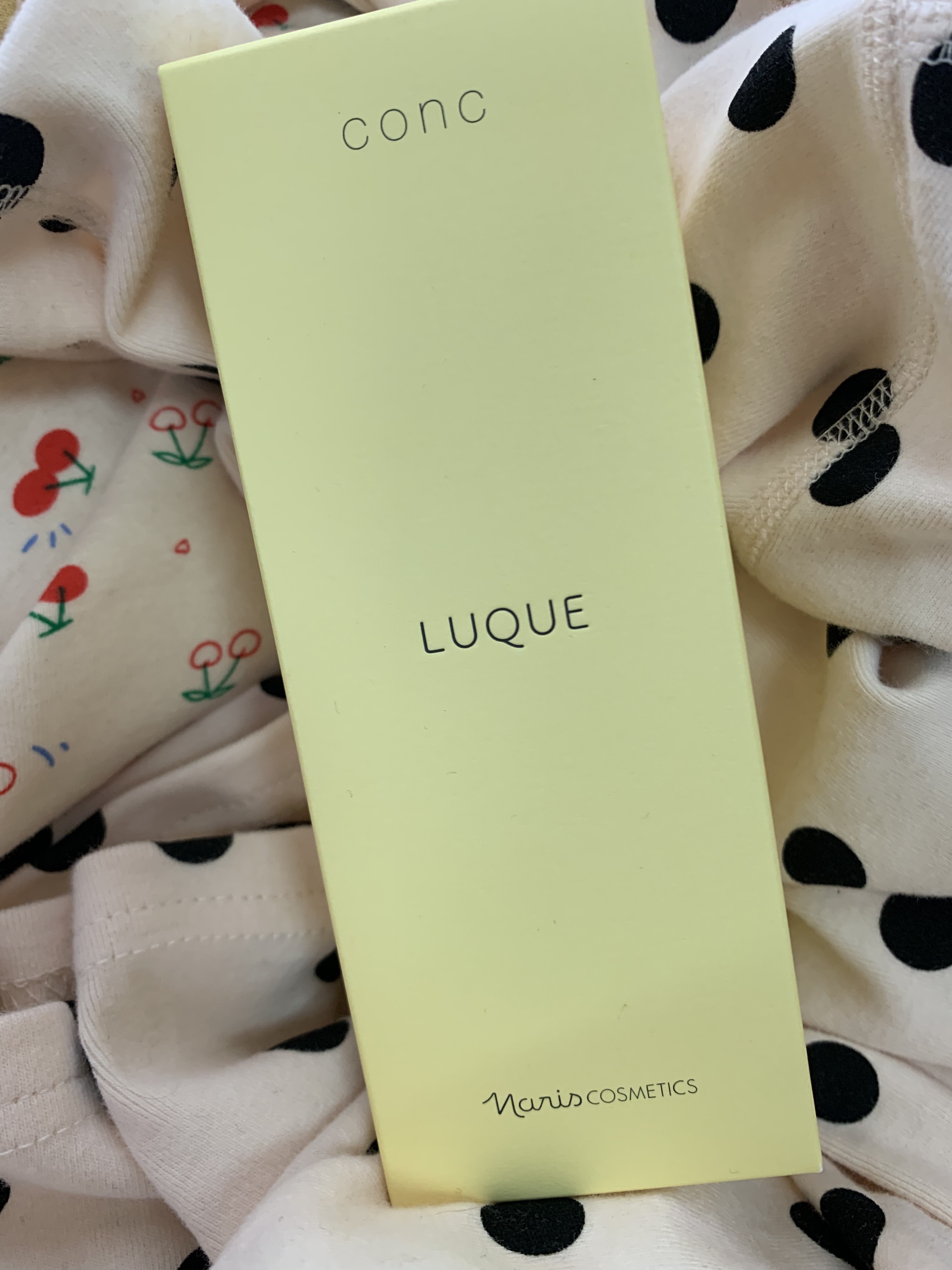 ルクエ コンク/ナリス化粧品/拭き取り化粧水を使ったクチコミ（1枚目）