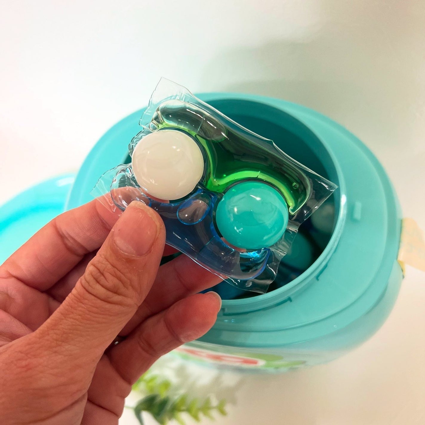 eitooo25 on LIPS 「♡カーポッド洗濯洗剤 部屋干しEX♡容量42粒価格 2,020..」(5枚目)