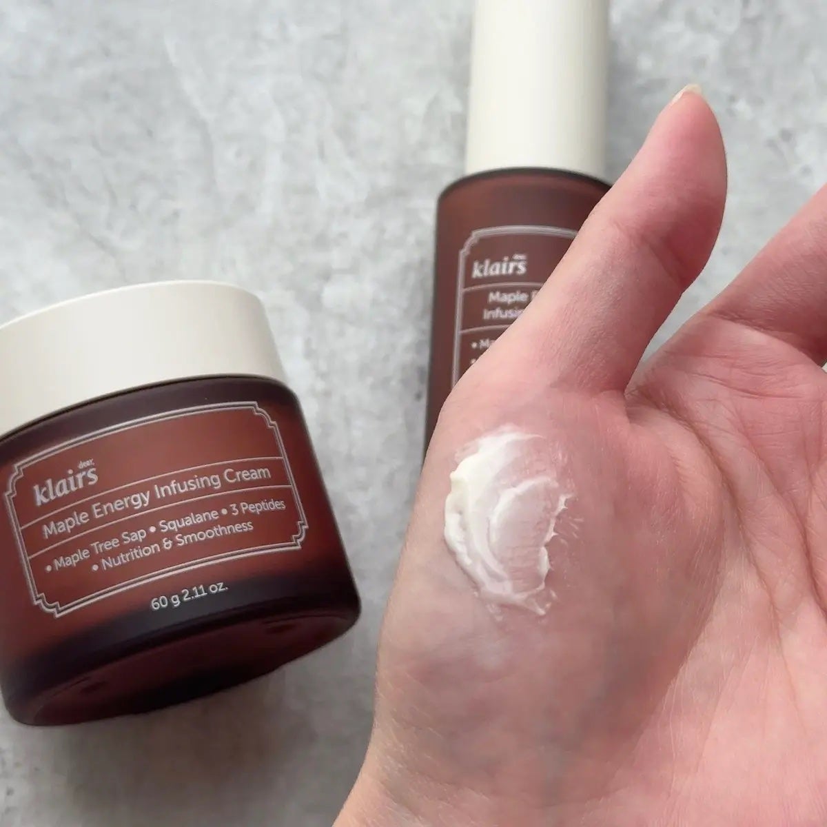 メープル毛穴シロップセラム/Klairs/美容液を使ったクチコミ(4枚目)