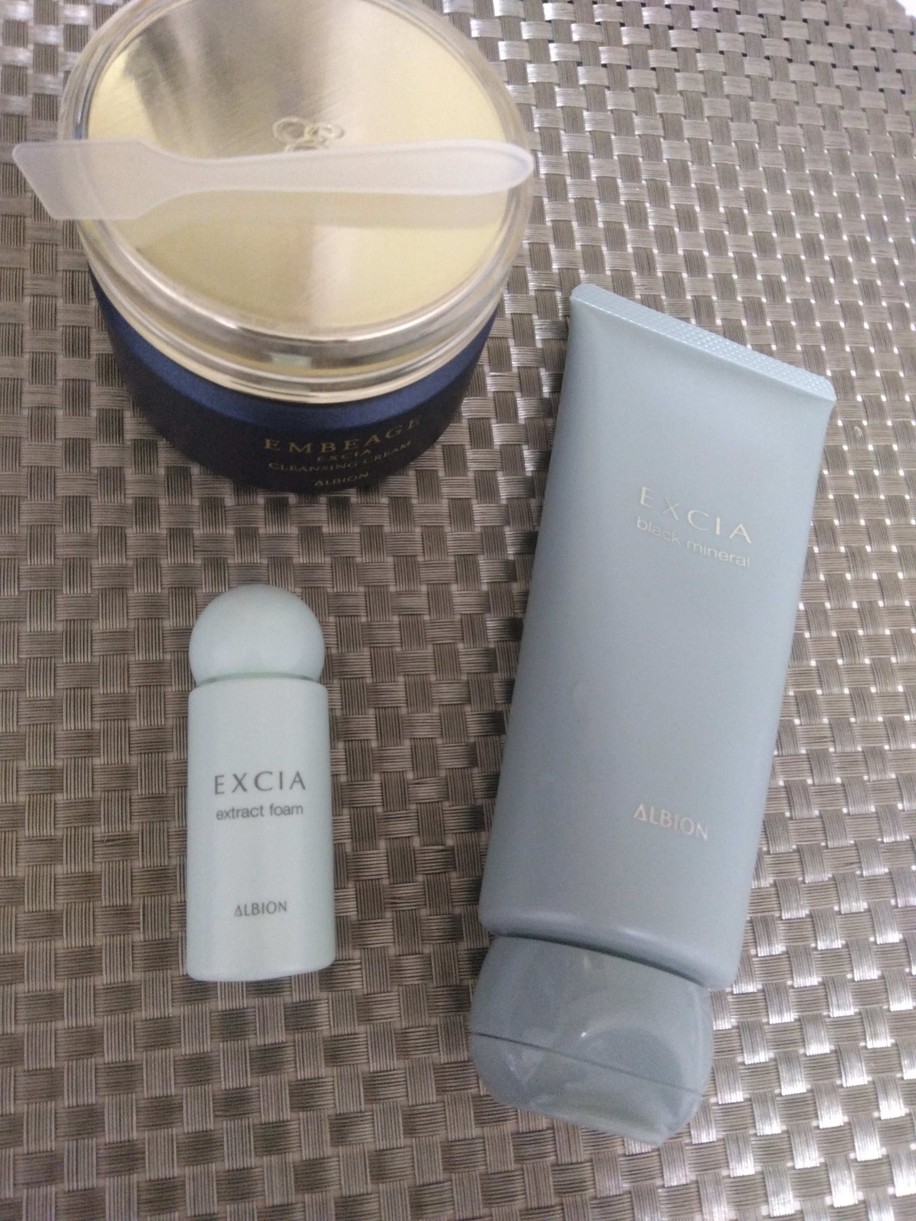 エクシア エクストラクトフォーム /ALBION/洗顔フォームを使ったクチコミ（1枚目）